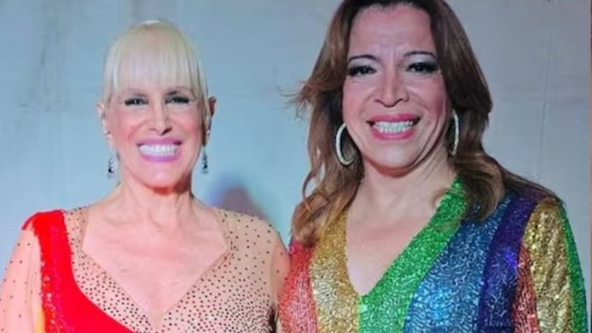 Marcha del Orgullo: el gran cierre de Valeria Lynch y Lizy Tagliani