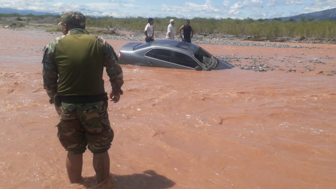 Valle de Lerma: un noviembre inusual pero con las inundaciones de siempre