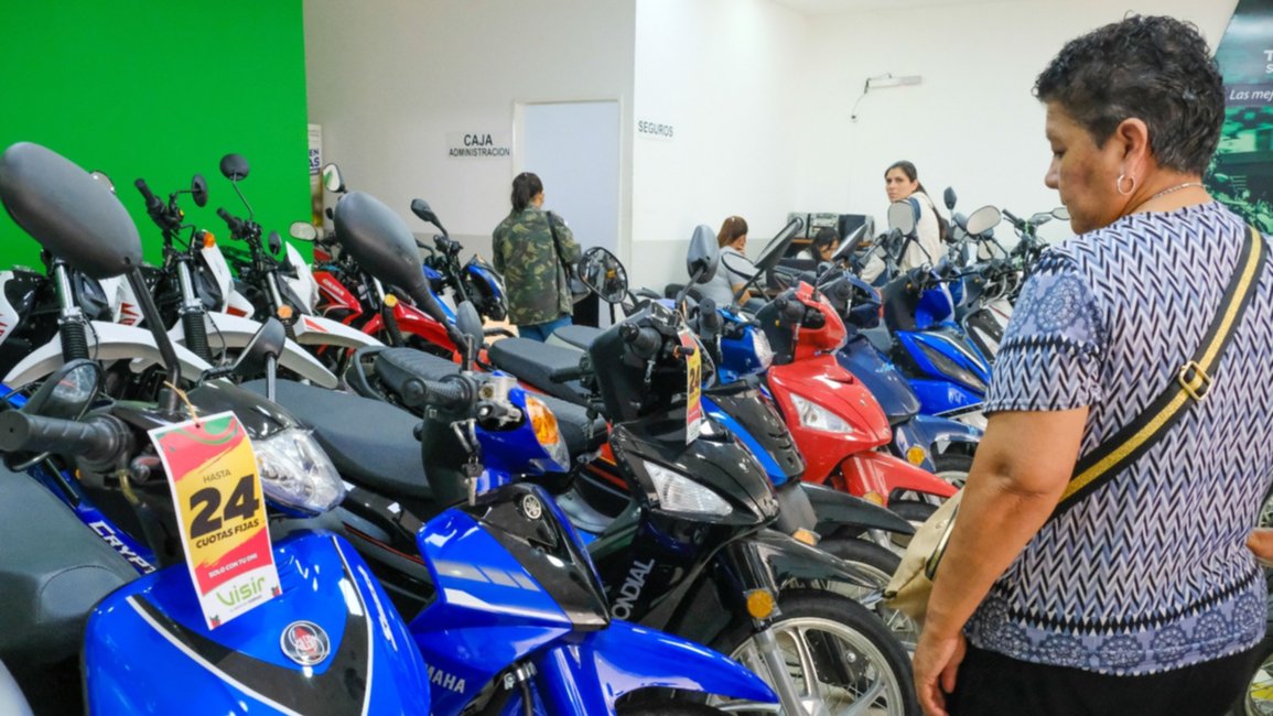 En Salta se disparó la venta de motos y también repuntan los autos