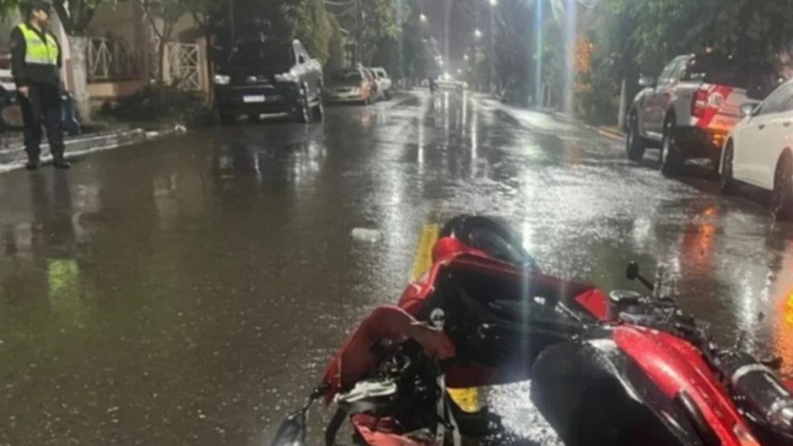 Se dio a la fuga luego de chocar y matar a un joven en Quijano