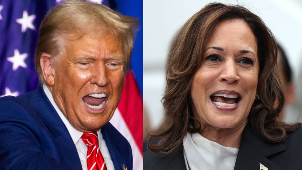 Trump y Harris libran la batalla final por los estados decisivos