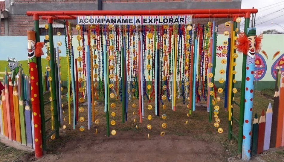 Preparan para el sábado una jornada infantil en el Parque Sensorial de La Merced