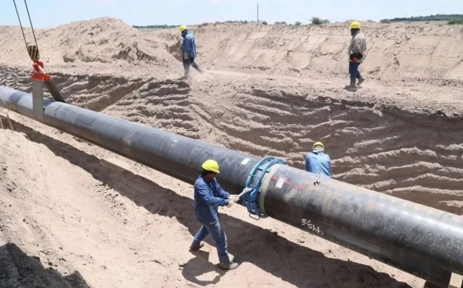 El Gobierno inauguró la reversión del Gasoducto Norte que beneficiará a Salta y a otras seis provincias