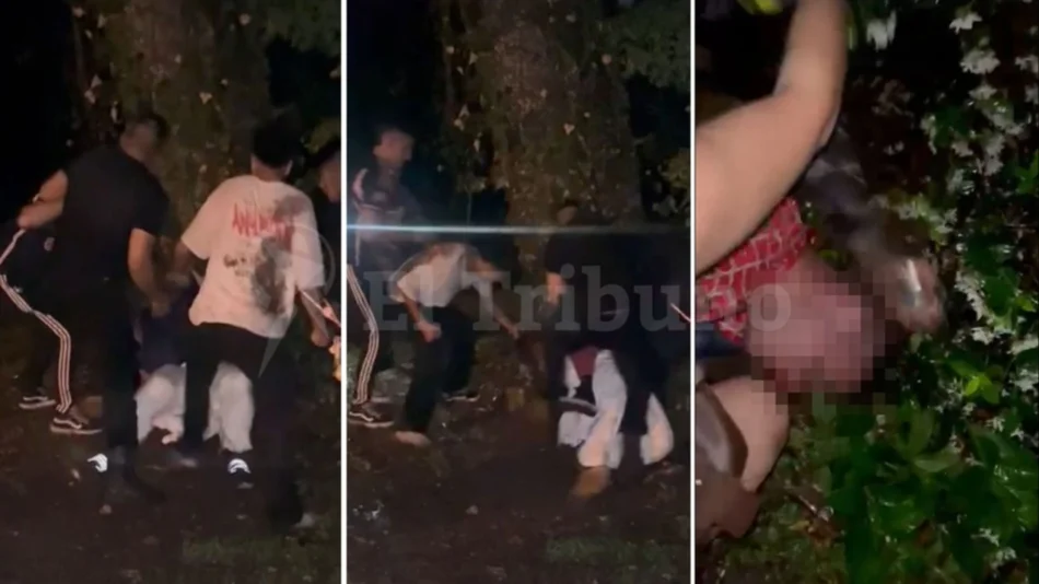 Dramático relato de la madre de uno de los jóvenes agredidos en San Lorenzo: "Pudo ser otro caso Báez Sosa" 