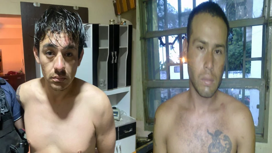 Sicarios: el Gringo Palavecino y el Cabezón Díaz se estrecharon las manos en la cárcel 