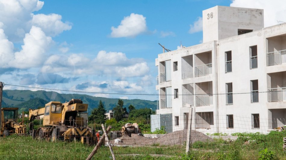 Está todo listo para el reinicio de las obras de las casas del IPV