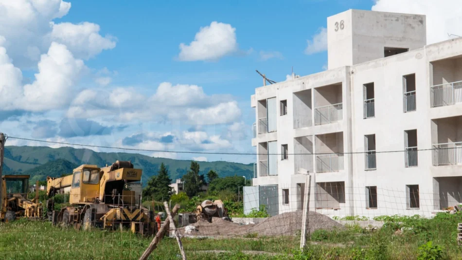 Está todo listo para el reinicio de las obras de las casas del IPV