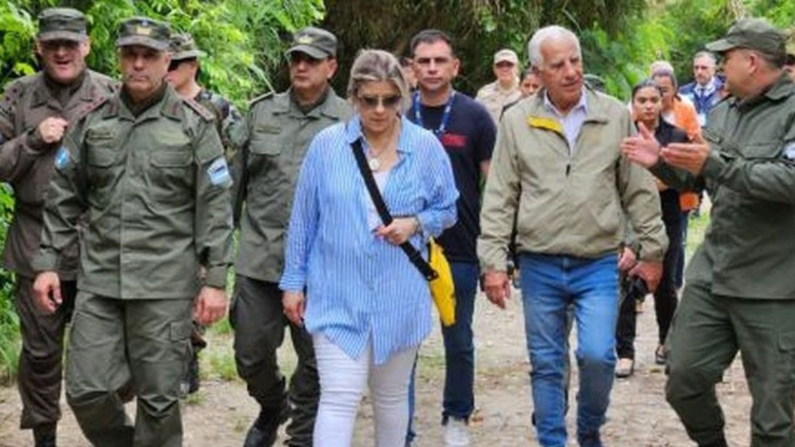Aguas Blancas: El objetivo es la lucha contra los narcos y la seguridad de vecinos