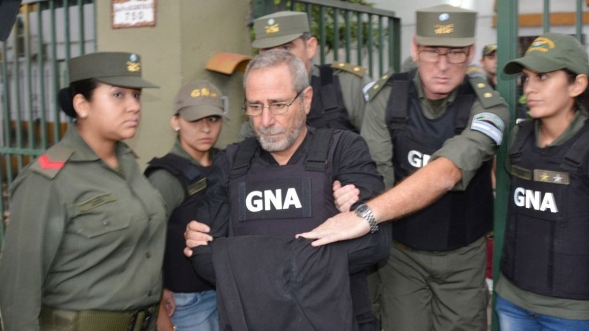 Tragedia de Once: se entregó Ricardo Jaime