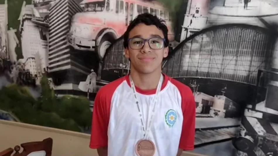 Juegos Evita: Salta ganó su primera medalla de la mano de la natación 