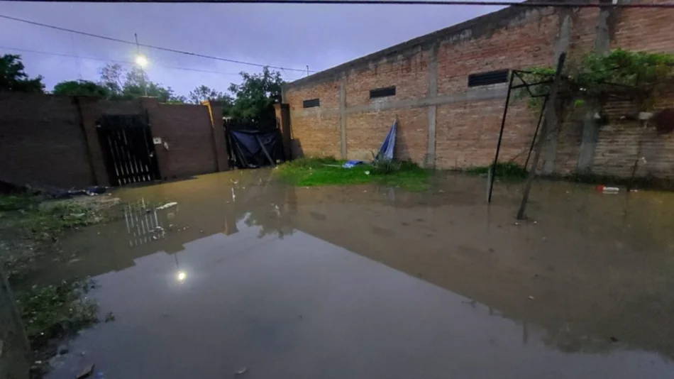 Temporal en Salta: por las fuertes lluvias, muchas escuelas de Orán no tuvieron clases