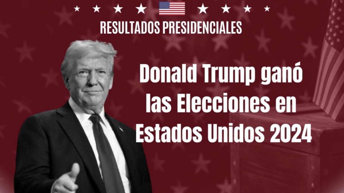 Elecciones en EEUU 2024, EN VIVO: Donald Trump vuelve a la Casa Blanca, los resultados por estado