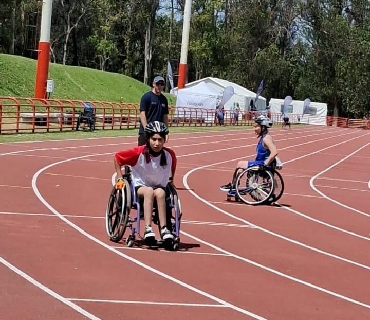 Juegos Evita: Fernanda Ruiz, de La Merced, obtuvo la primera medalla de oro para Salta 