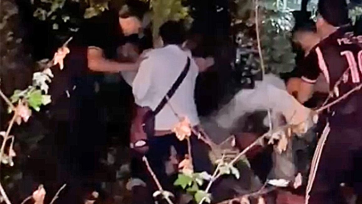 Violencia en San Lorenzo: La fiestita privada tiene dos detenidos