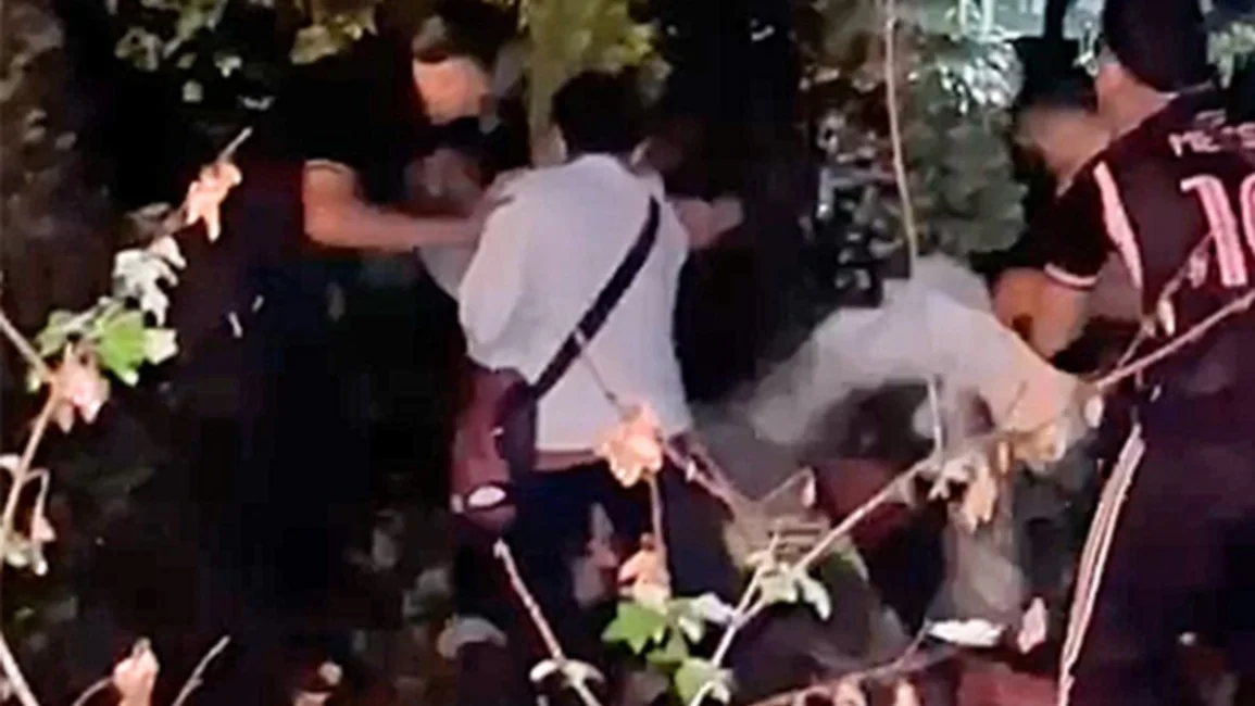 Violencia en San Lorenzo: La fiestita privada tiene dos detenidos