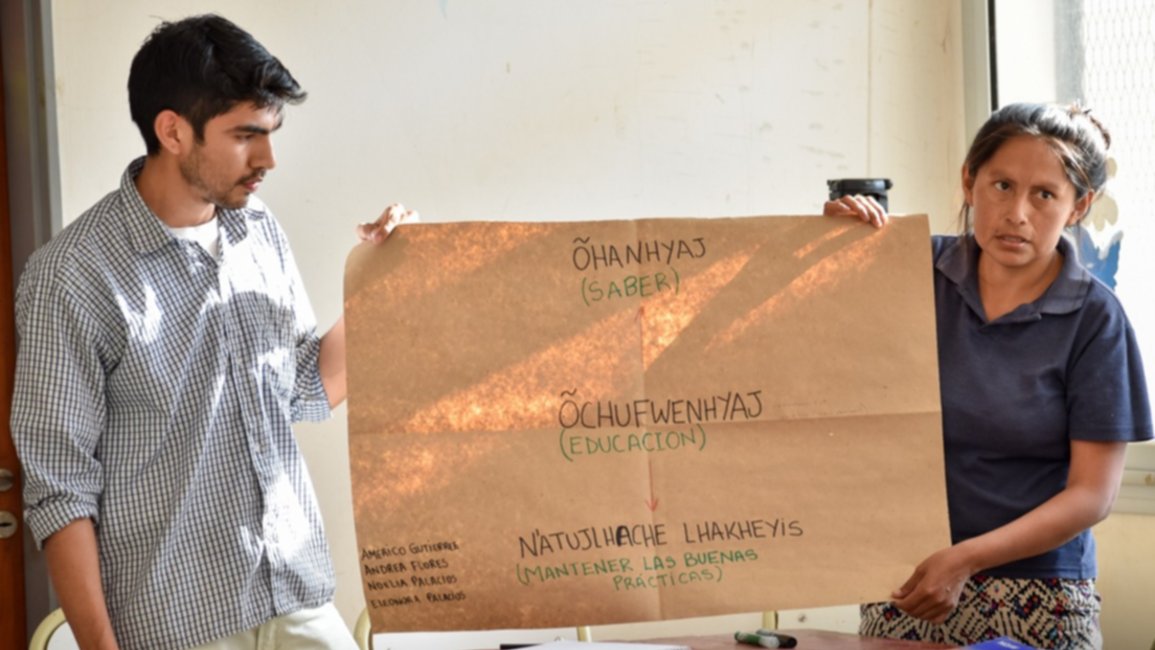 Toda la Educación Intercultural Bilingüe, por tercer año consecutivo en Salta