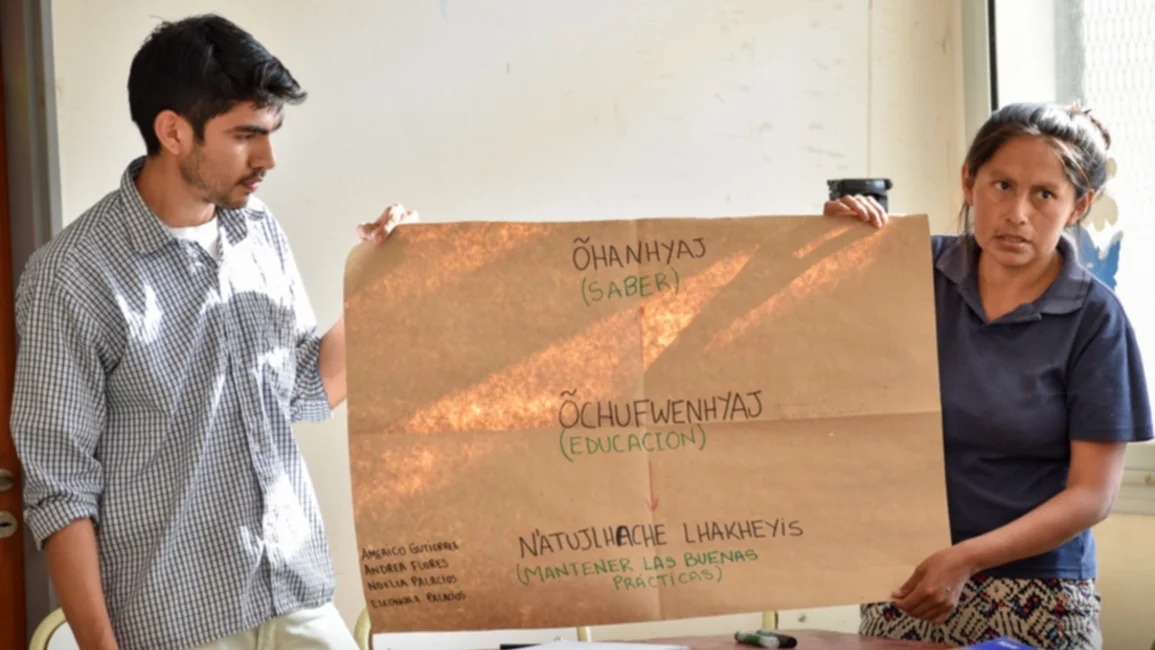 Toda la Educación Intercultural Bilingüe, por tercer año consecutivo en Salta