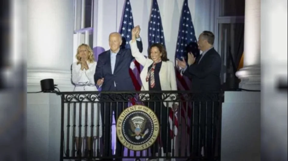 Partidarios de Kamala Harris responsabilizan a Joe Biden por la derrota