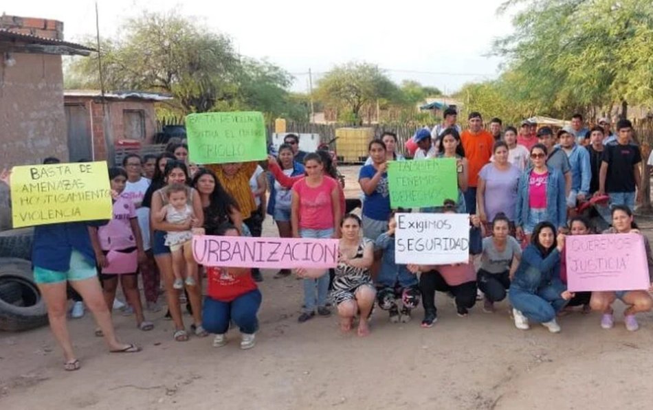 Alto de la Sierra, graves denuncias y cruces entre criollos e indígenas