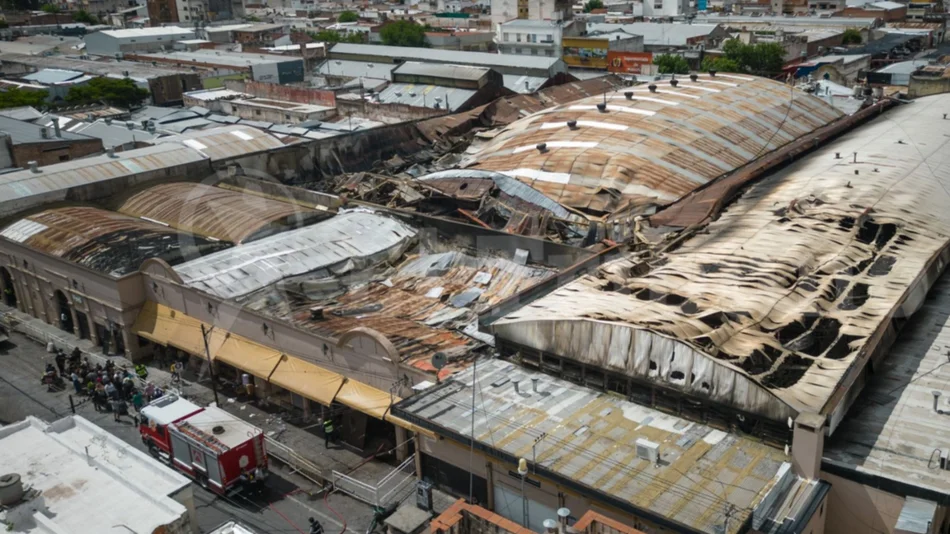 Quieren reabrir el mercado, pero advierten riesgo de derrumbe