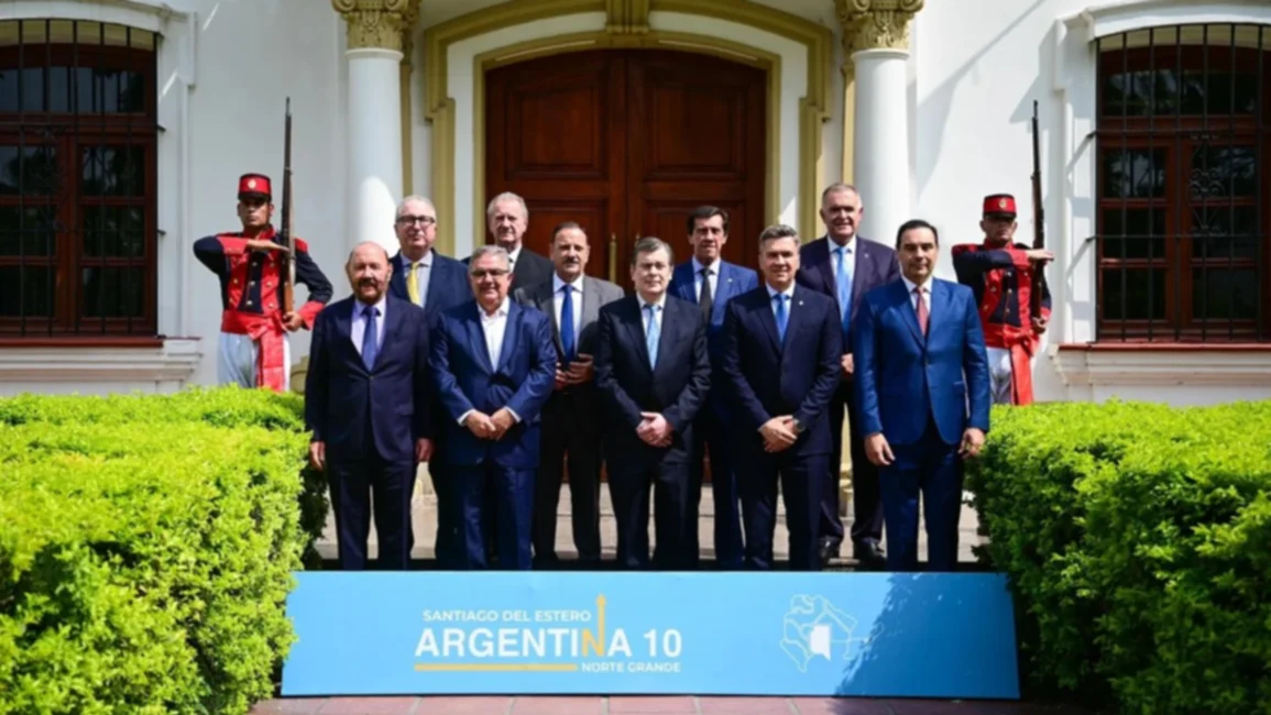 Con presencia de Werthein, los gobernadores del Norte Grande se reunieron con autoridades del BID para atraer inversiones