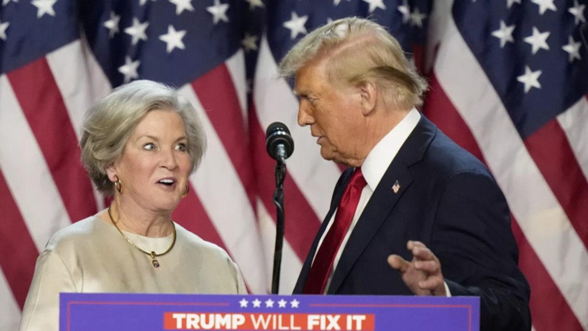 Trump nombra a Susie Wiles como futura jefa de Gabinete en la Casa Blanca