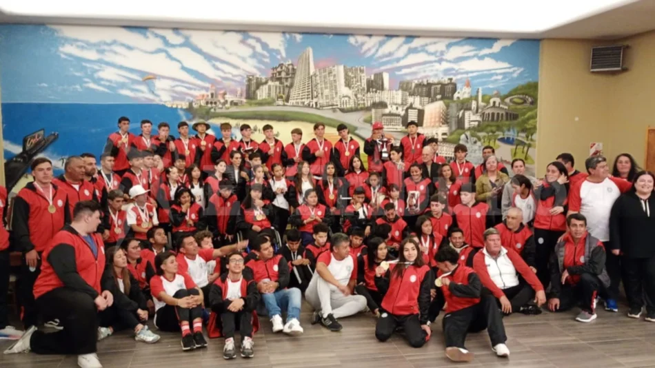 Orgullo Salteño: la delegación de Salta hace historia en los Juegos Evita al asegurar 42 medallas