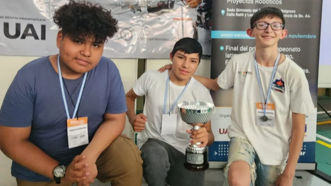 Salta clasificó al mundial de robótica por séptimo año consecutivo