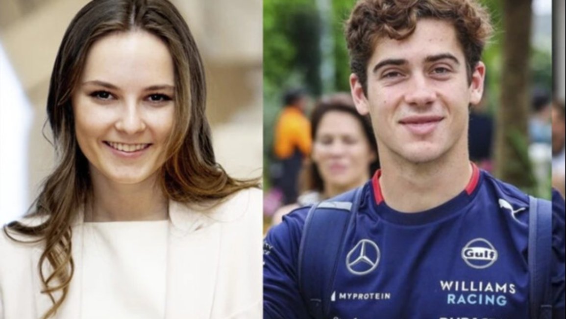 Rumores de romance entre Colapinto y la princesa de Noruega