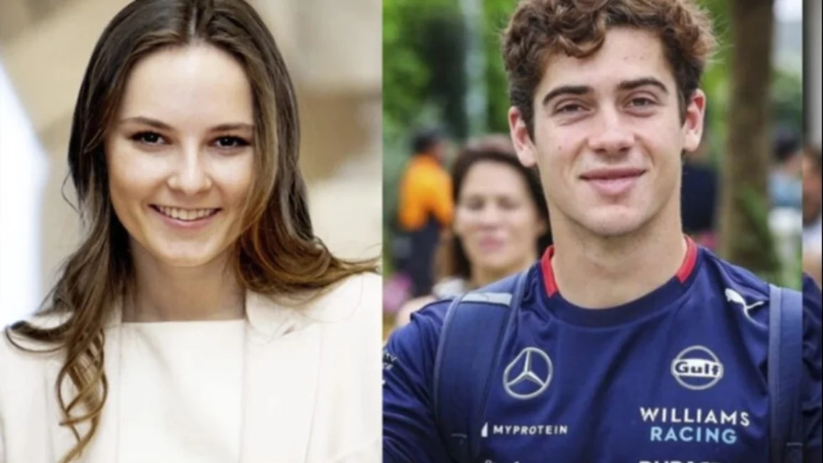 Rumores de romance entre Colapinto y la princesa de Noruega