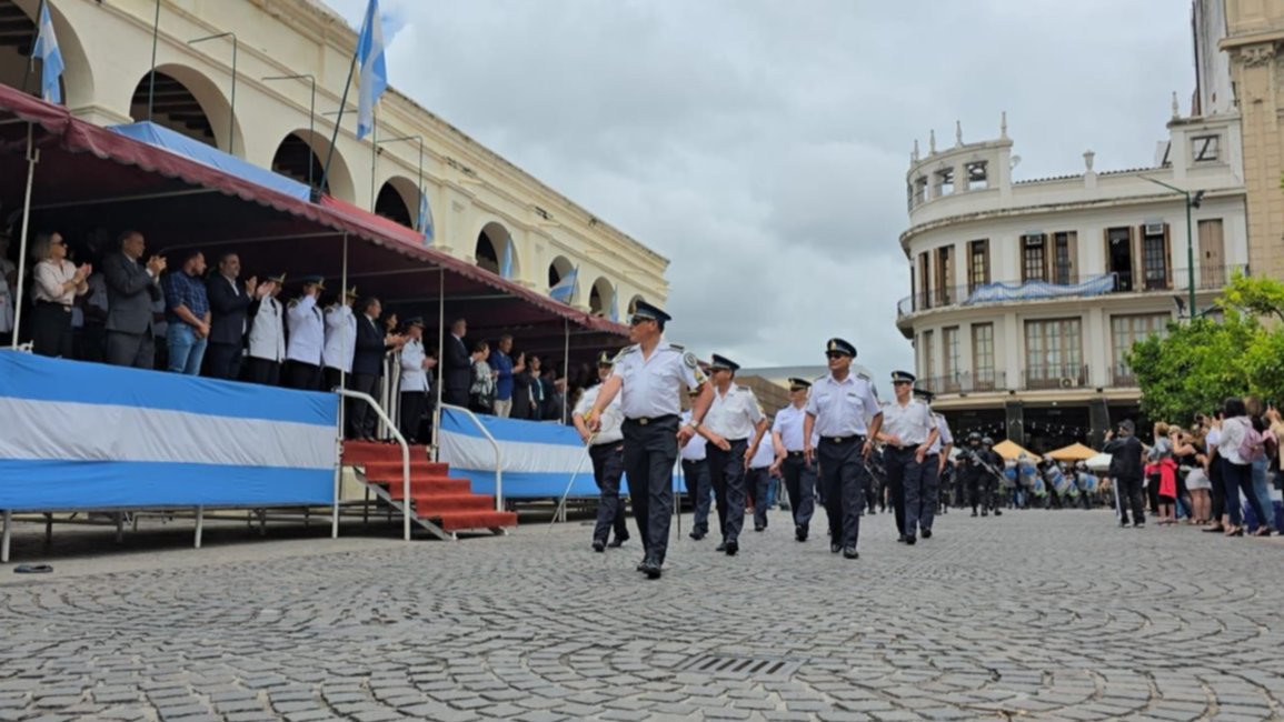 La Policía Federal Argentina conmemoró su 203° aniversario