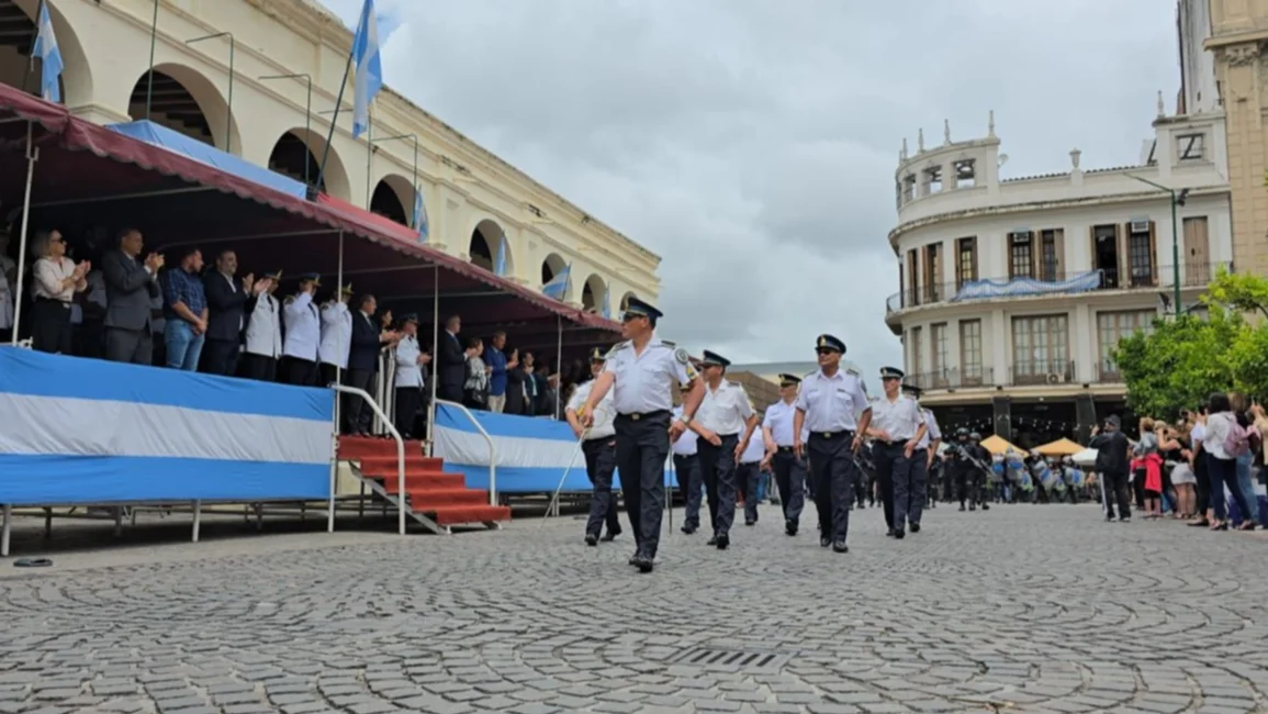 La Policía Federal Argentina conmemoró su 203° aniversario