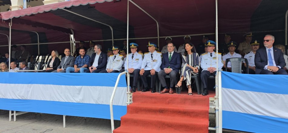 La Policía Federal Argentina conmemoró su 203° aniversario