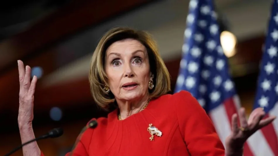 Pelosi cargó contra Biden por la derrota demócrata