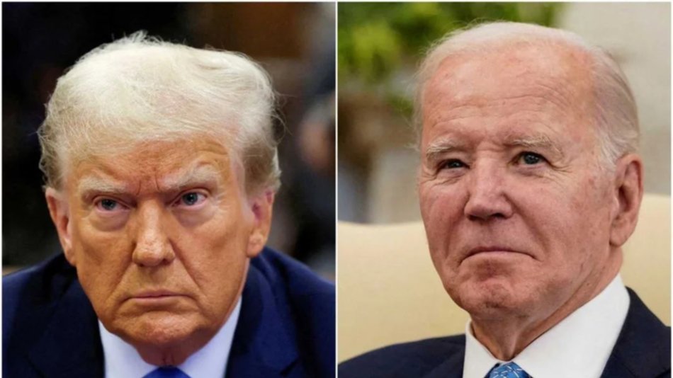 Biden recibirá a Trump este miércoles en la Casa Blanca