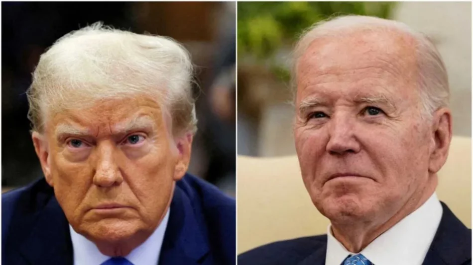 Biden recibirá a Trump este miércoles en la Casa Blanca