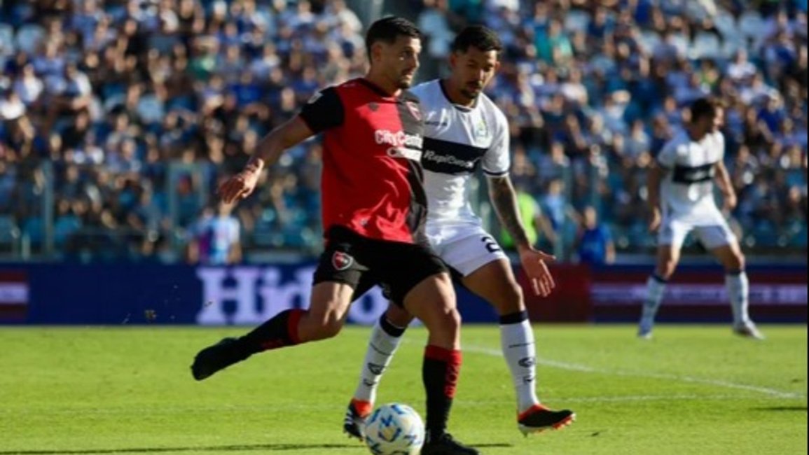 Gimnasia venció a Newell’s y sigue soñando con la Sudamericana