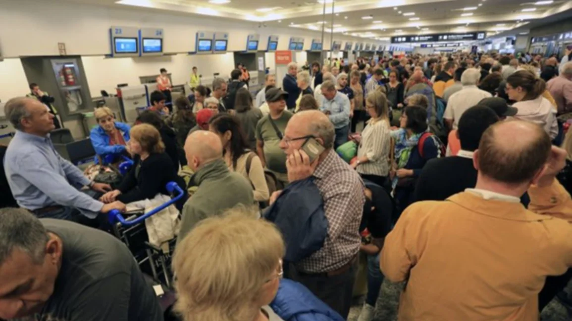 Los gremios aeronáuticos llevan a Aerolíneas a una situación limite