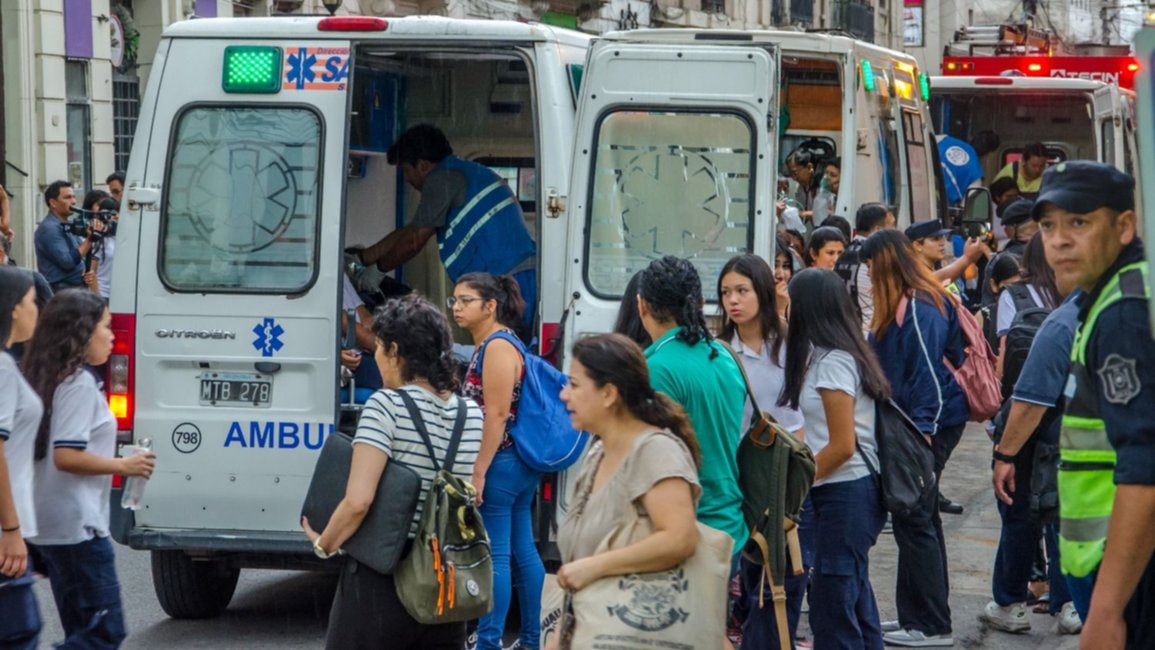 Mañana no habrá clases en la escuela técnica Joaquín Castellanos