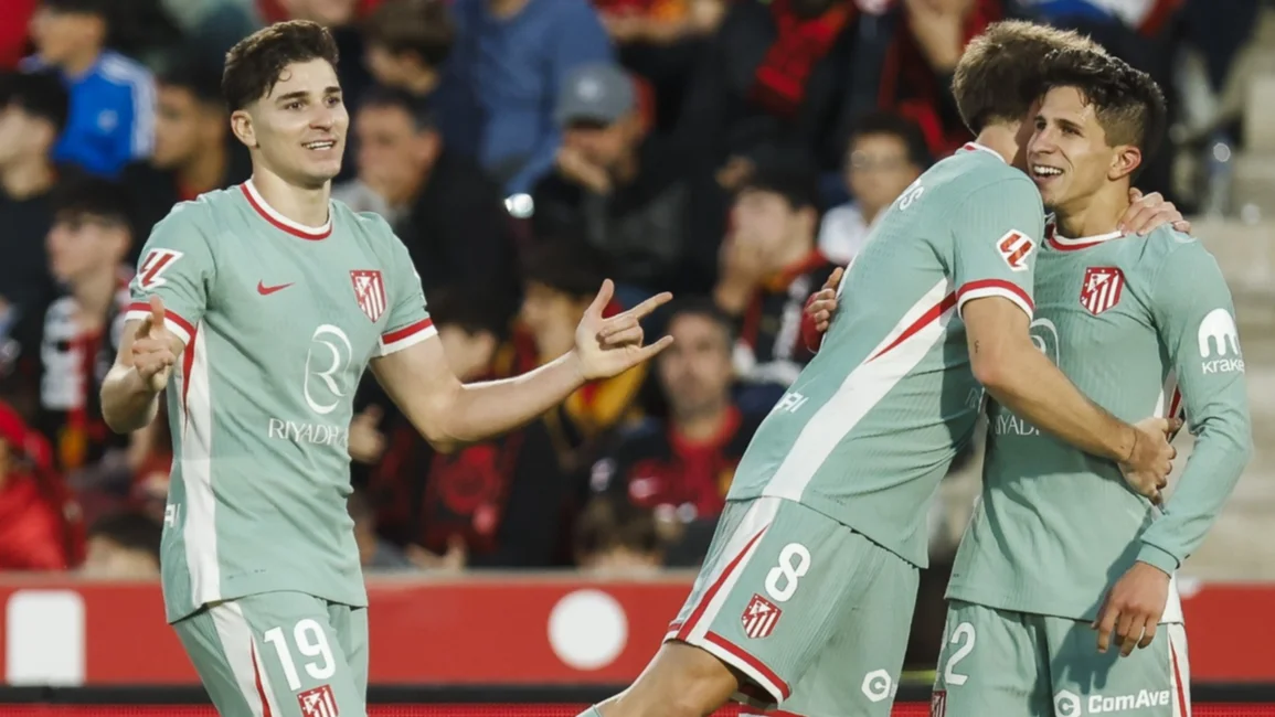 Julián Álvarez le dio la victoria al Atlético de Madrid