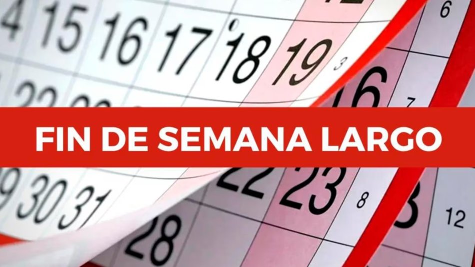 Cuántos feriados largos quedan todavía en 2024