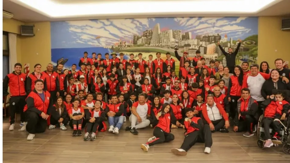 La delegación salteña hizo historia en los Juegos Evita 2024: gran éxito con 50 medallas