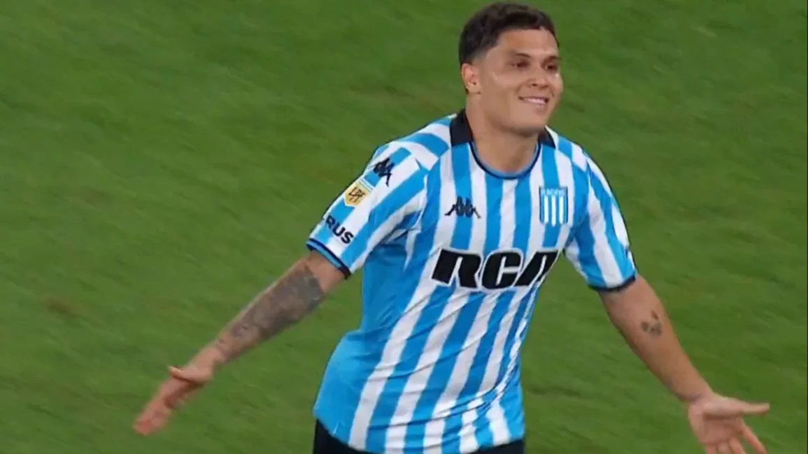 VIDEOS. Con un gran tiro libre de Juanfer, Racing le ganó a Independiente Rivadavia
