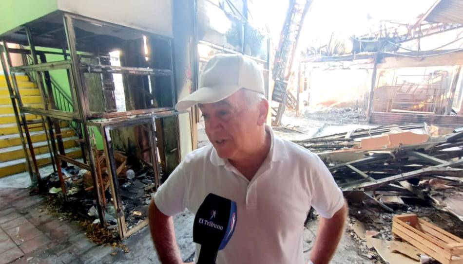 Mercado San Miguel: podría reabrir el miércoles la zona menos afectada por el incendio 