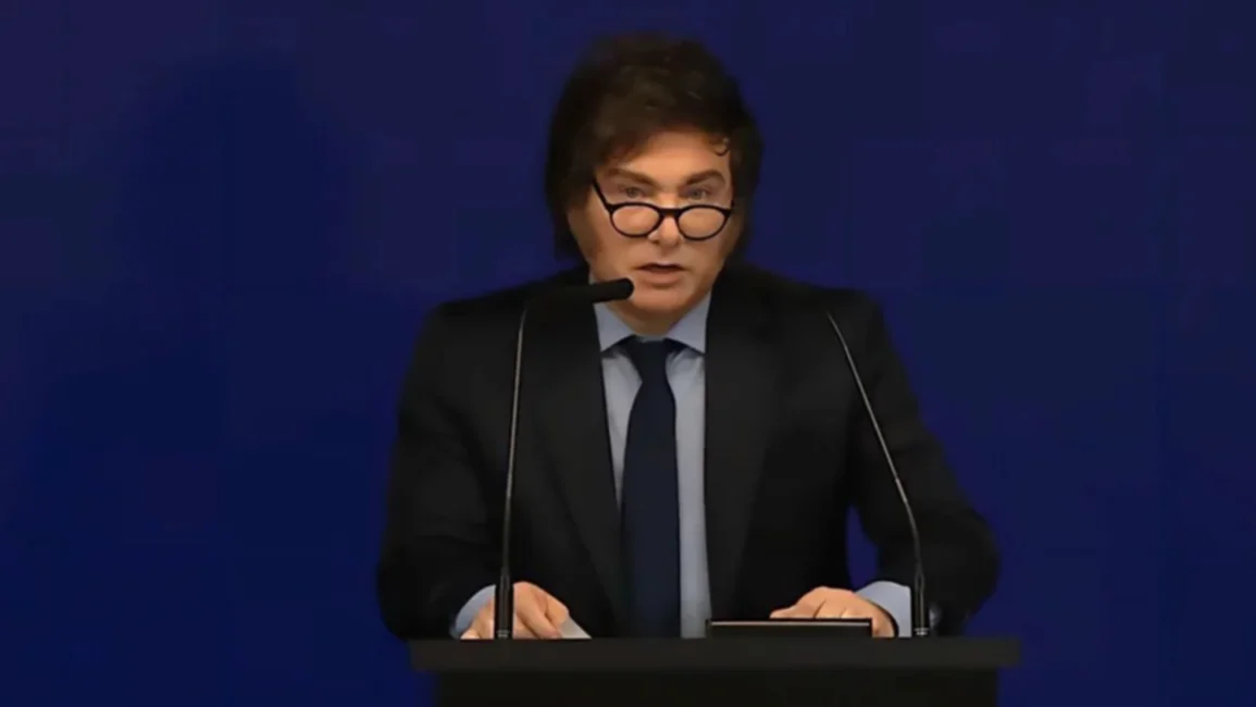 El mensaje de Milei al sector privado: "Aprovechen a subirse al tren del progreso ahora"