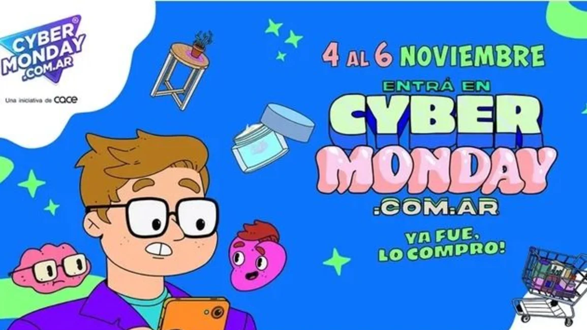 El CyberMonday cerró con récord de ventas