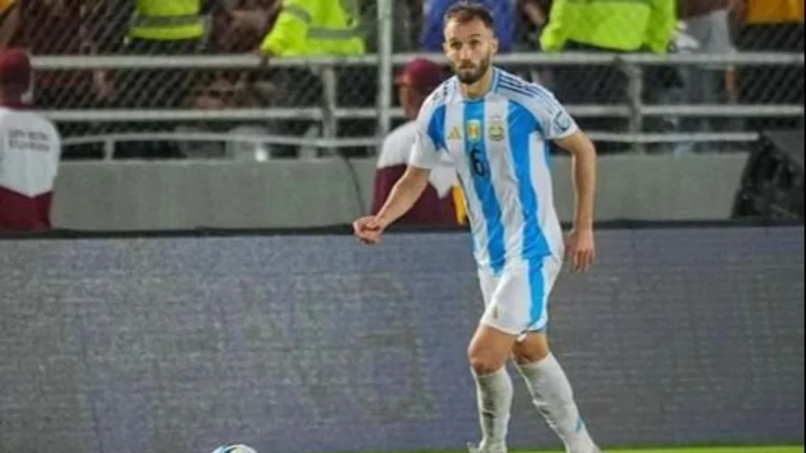 Pezzella fue desafectado de la Selección argentina para la doble fecha de Eliminatorias