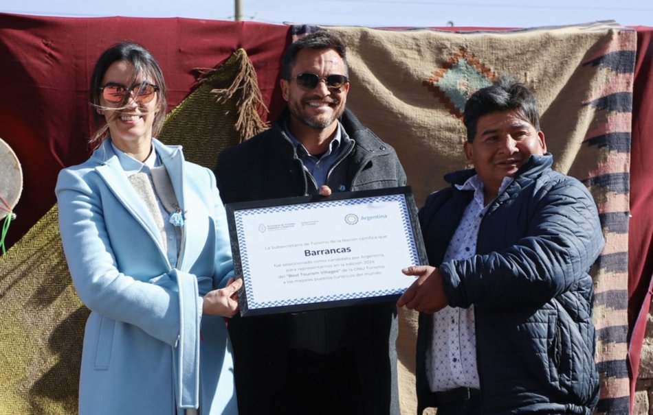 Barrancas expectante por el Best Tourism Villages 2024- Barrancas expectante por el Best Tourism Villages 2024