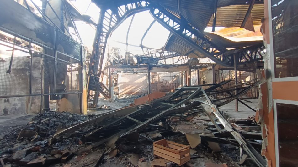 VIDEO. Incendio en el Mercado San Miguel: expertos del COPAIPA marcaron graves falencias 