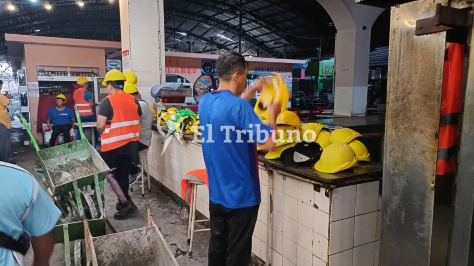 VIDEO. Incendio en el Mercado San Miguel: expertos del COPAIPA marcaron graves falencias 